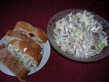 Tasty turkey salad