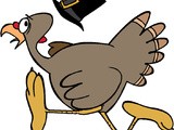 Turkey talk about thanksgiving