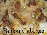Bacon Cabbage Delight