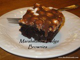 Marshmallow Fudge Brownies