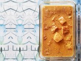 Besan ki Sabzi: Gram Flour Squares in Curry