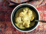 Dahi Arbi: Colocasia in Yogurt Sauce