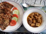 Kachcha Kela ki Sabzi: Plantain Curry