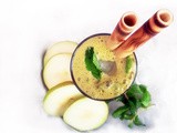 Pear Mint Ginger Juice