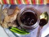 Sweet and Sour Ginger Chutney