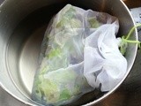 Washing Salad Greens