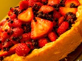 20/99: Red fruit cake