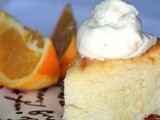 83/99: Orange Glow Chiffon Layer Cake