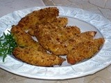 Parmesan Chicken Tenders - and some weather
