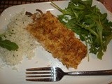 Toasted Onion Crusted Salmon