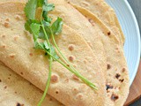 Corn & wholewheat Mexican tortilla | Foolproof plan ahead recipe