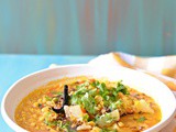 Lentil stew with turnip | Chana dal shalgam
