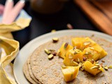 Oats, Mango and cardamom pancakes | Easy breakfast ideas