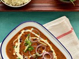 Punjabi Rajma- Red kidney beans curry in a rich tomato sauce