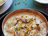 Vermicelli kheer (semiya/seviyan payasam)