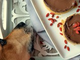 Απίθανα σοκολατένια ταρτάκια – Scrumptious vegan chocolate mini tarts