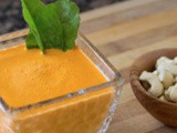 2-Ingredient Creamy Red Pepper Soup Recipe