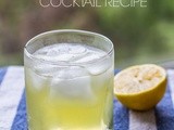 Bee’s Knees Cocktail Recipe [#video]