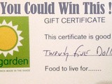 Giveaway!! $25 to Sun Garden Cafe, Siesta Key, fl | #sarasota #giveaway #freefood