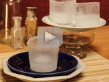How to Make Ice Shot Glasses [video]