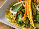 Salad Taco Recipe [nutritarian/vegan/gluten-free]