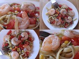 Summer Shrimp Pasta