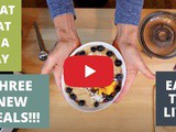 What i Eat in a Day//New Meals To Try// Eat to Live //Nutritarian //Vegan//sos Free