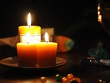 100% Pure Beeswax Candle Giveaway