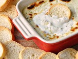 Baked Ricotta Dip with Garlic & Herbs