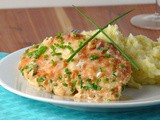 Chicken with a Creamy Chive Sauce