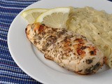 Grilled Chicken with Lemon, Capers, and Oregano