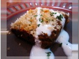 Baked Cauliflower and Sweet Potato Falafel Squares