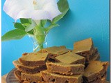 Biscoff Bean Blondies w/White Chocolate