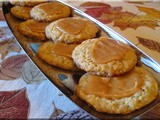 Caramel Oatmeal Cookies