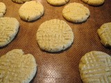 Chocolate-Dipped Brown Edged Cookies