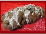 Double Chocolate Cranberry Stollen