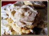 Eggnog Buttercream Cookies