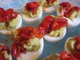 Festive Deviled Eggs