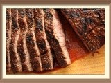 Main Course: Spice Rubbed Flat Iron Steak