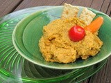 Spicy Sweet Potato Hummus