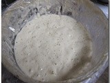 Starting Our Sourdough