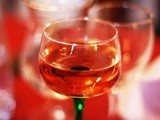 Sweet Course: Kir Zabaione with mixed fruit