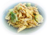 Toasted Spices Yogurt Pasta