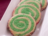 Holiday Swirl Cookies