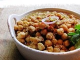Nani ke Pindi Chole (Chickpeas soaked in spices, my grandmother's style)