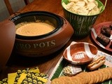 Crock Pot Cheesy Bean Dip
