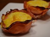 Ham and Egg Cups (low carb!)