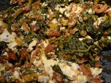 Spinach and Sausage Stuffed Shells