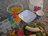 Whole milk and yogurt fruit pops (for kids!)