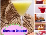 Summer Drinks Roundup